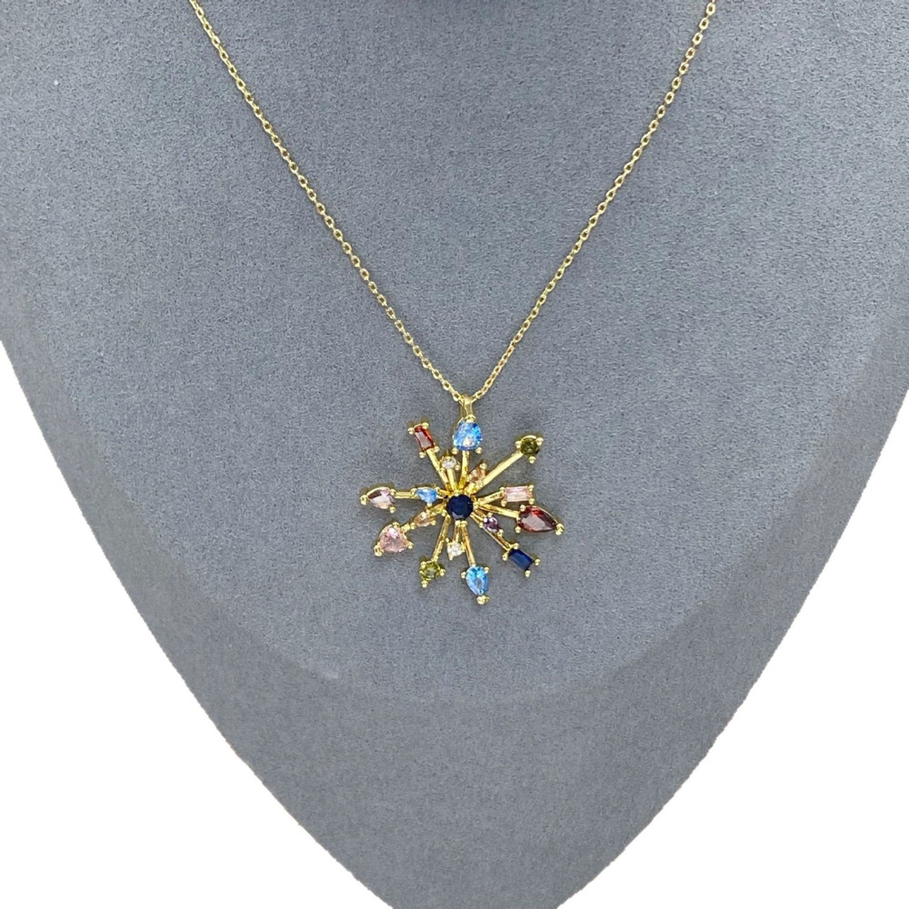 kate spade Firework Colored Zircon Necklace - Picture 5 of 6